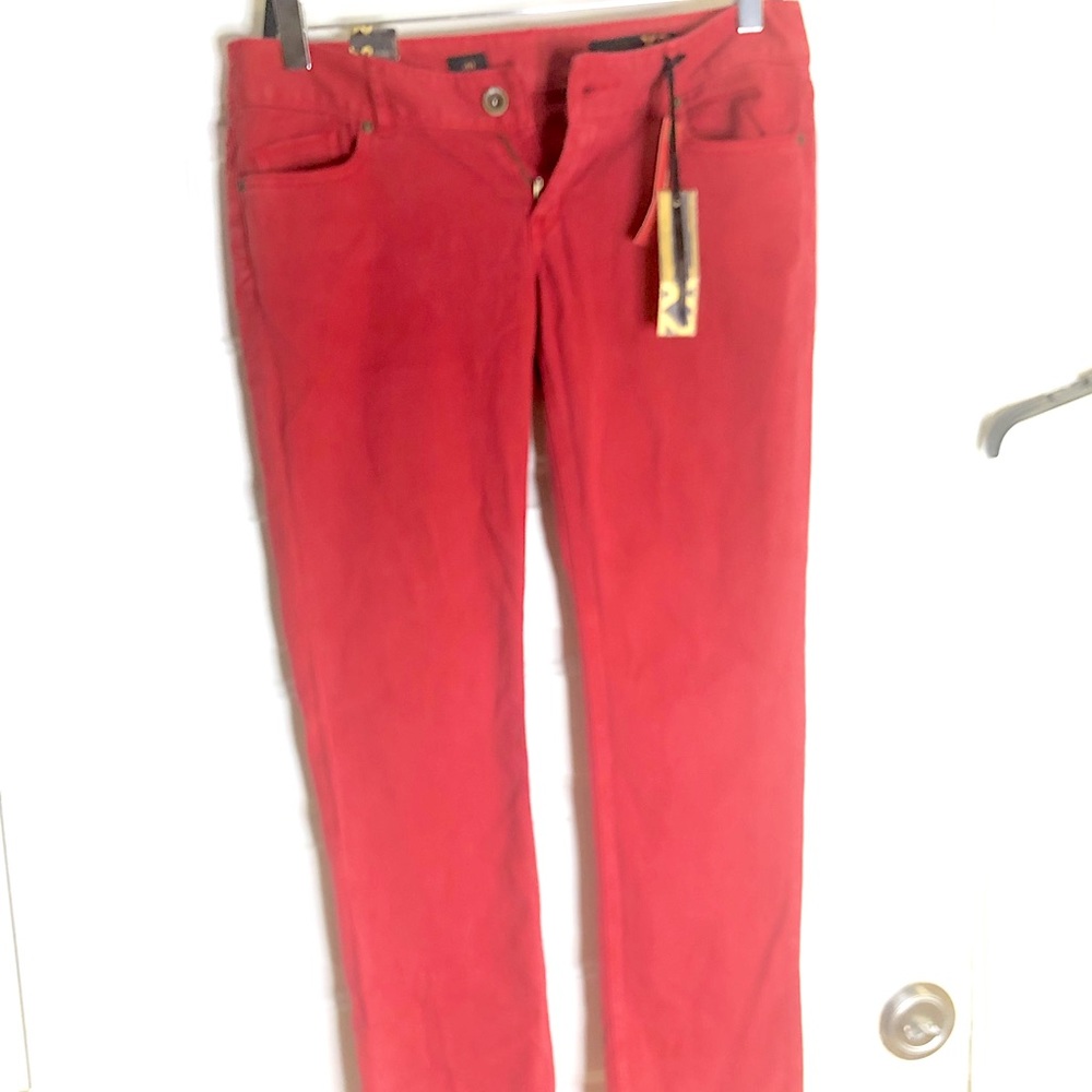 X2 Zelda Slim Ultra Low Rise Jeans new with tags